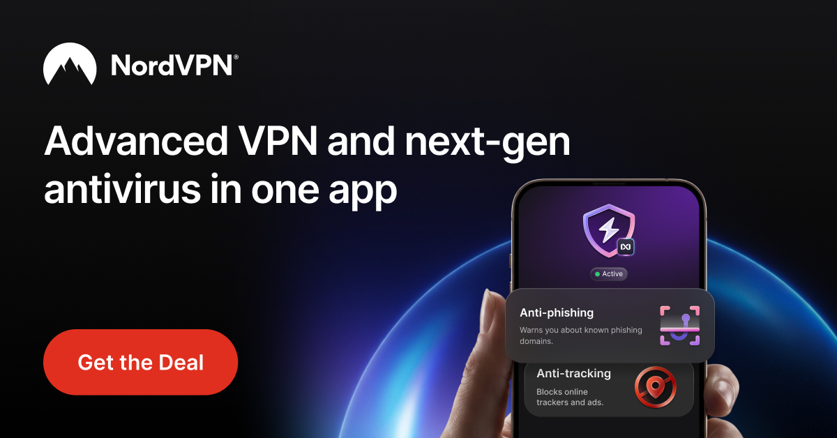 NordVPN — secure your connection